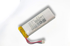 3.7V 122773 2400mAh 商務按摩儀聚合物鋰電池