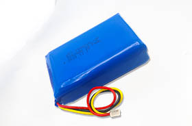 3.7V 124672 9200mAh 醫療設備聚合物鋰電池