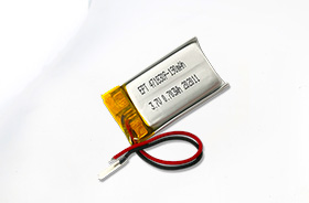 3.7V 471830 190mAh 按摩儀聚合物鋰電池