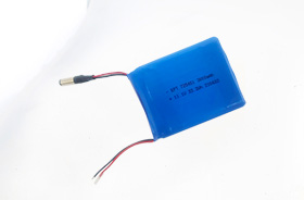 11.1V 725461 3000mAh 水質監控器聚合物鋰電池