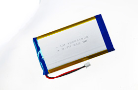 7.4V 1260110 9800mAh 燈具聚合物鋰電池